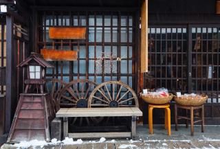 Historische straat, Takayama