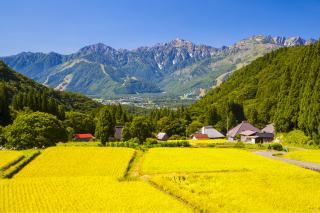 De Japanse Alpen