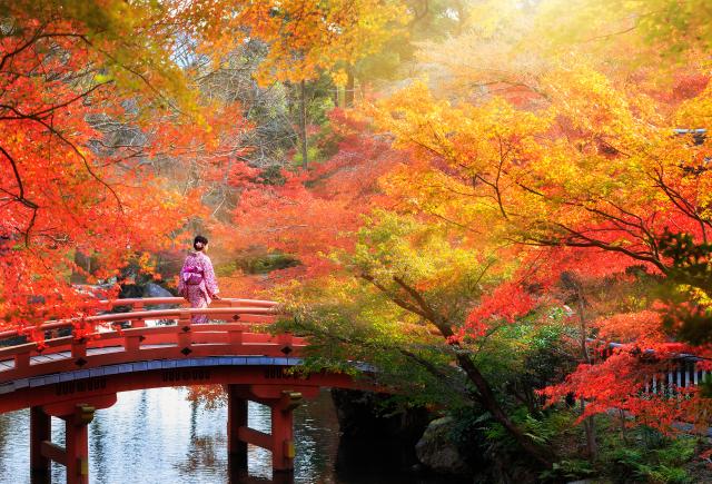 Japan in de herfst