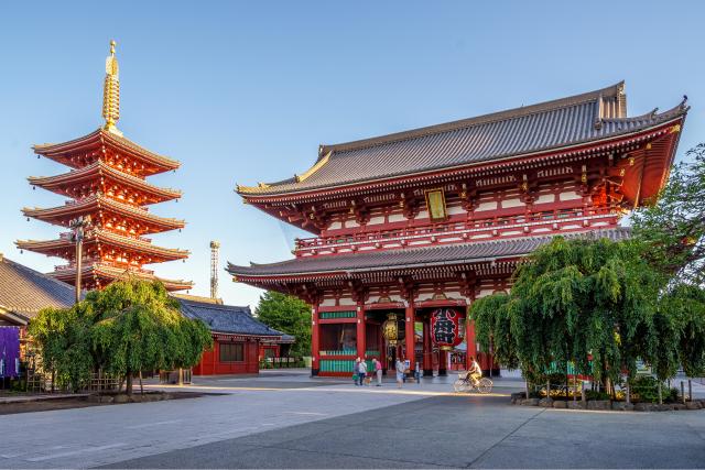 Senso-ji-tempel, Asakusa, Tokyo