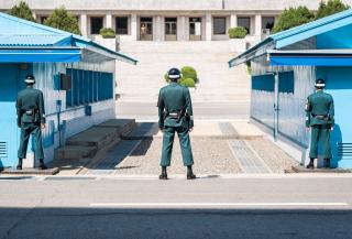 Noord-Koreaanse DMZ