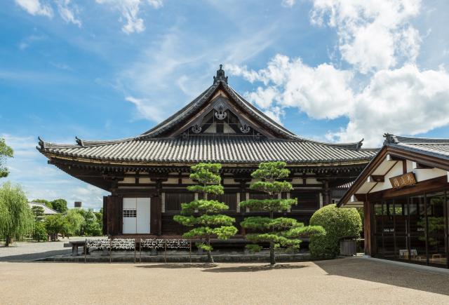 Boeddhistische tempel Sanjusangendo, Kyoto