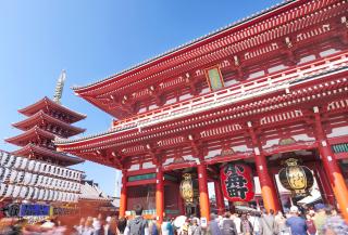 Senso-ji-tempel, Tokyo