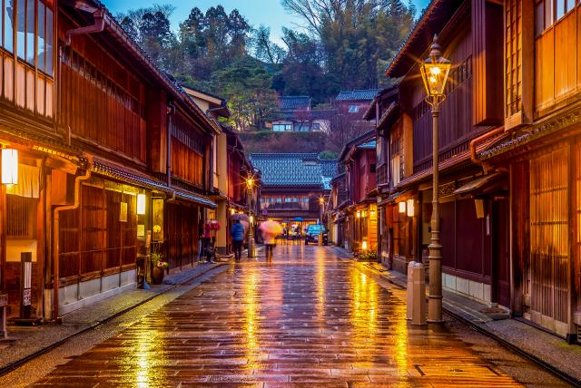 Higashi Chaya-district, Kanazawa