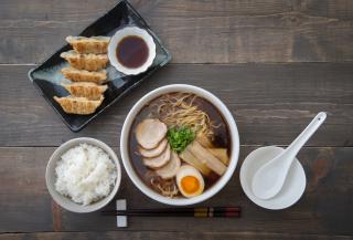 Heerlijke ramen in Tokyo