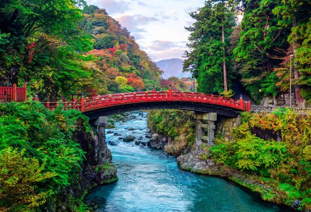 Shinkyo-brug, Nikko