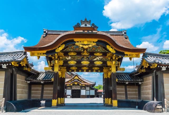 Nijo-jo-kasteel, Kyoto