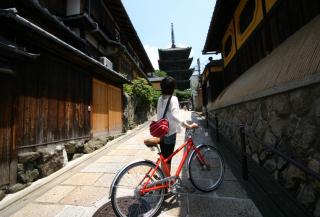 Privéfietstocht, Kyoto