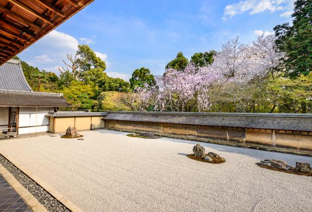 Ryoan-ji zenrotstuin