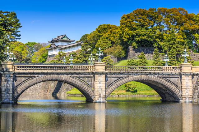 Keizerlijk paleis, Tokyo