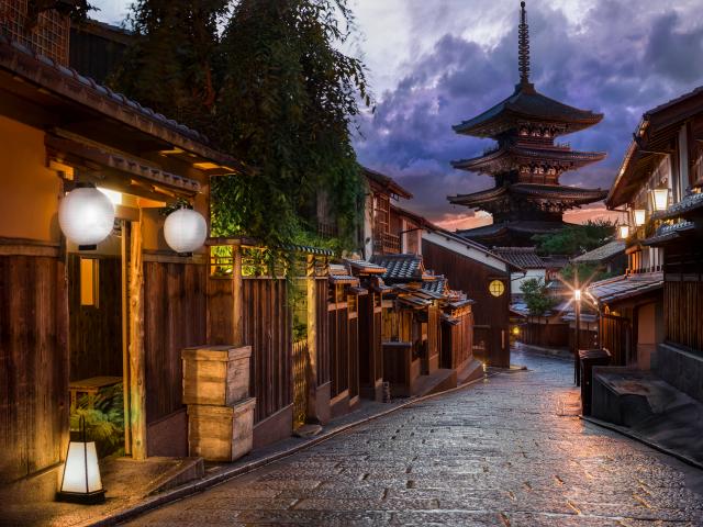 Gion-district, Kyoto