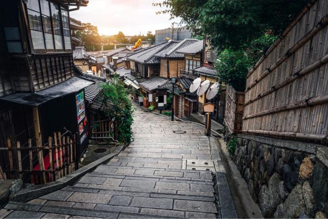 Higashiyama-district, Kyoto