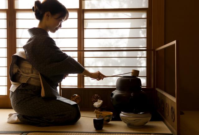 Theeceremonie, Kyoto