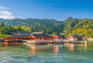 Itsukushima-schrijn, Miyajima