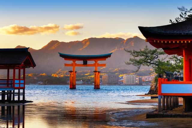 Itsukushima-schrijn, Miyajima