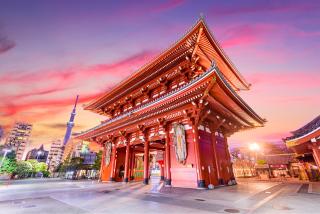 Asakusa Senso-ji-tempel, Tokyo