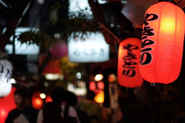 Izakaya in Shinjuku, Tokyo