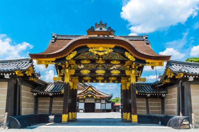 Nijo-kasteel, Kyoto