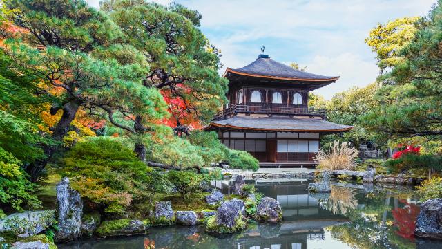 Ginkaku-ji-tempel, Kyoto