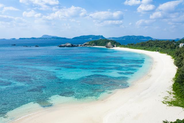 Tokashiki Beach, Kerama-eilanden, Okinawa
