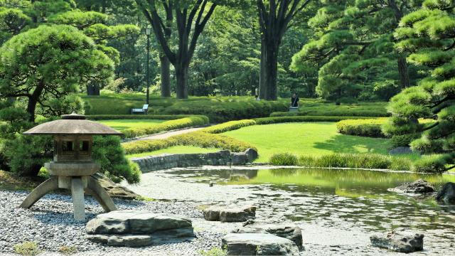 Keizerlijk paleis, Tokyo