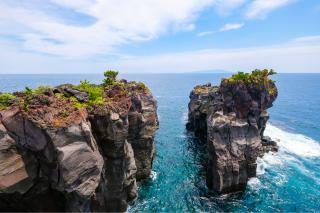 Kustlijn van Jogasaki, schiereiland Izu