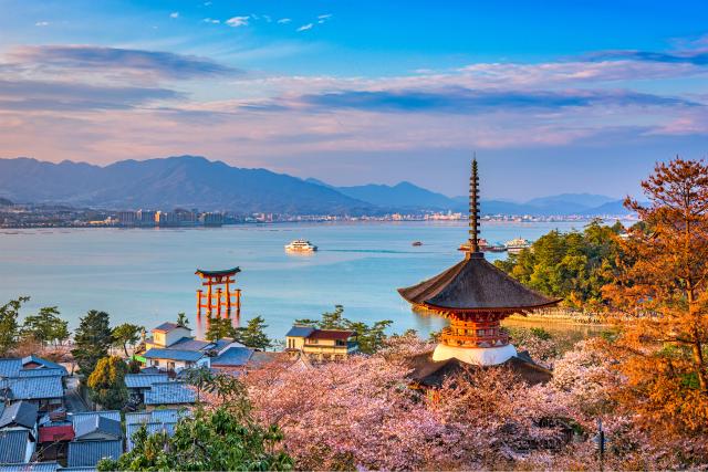 Miyajima-eiland