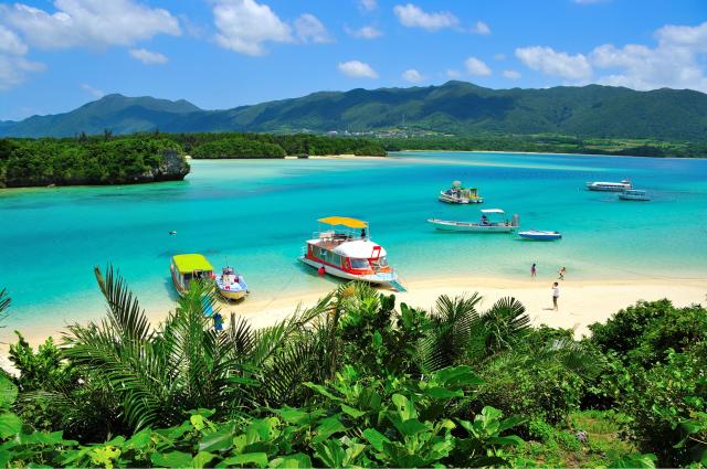 Kabira Bay, Ishigaki-eiland