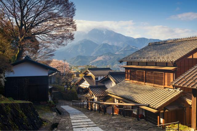 Magome, Nakasendo-weg, Kiso-vallei