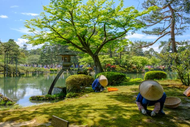 Kenrokuen Garden, Kanazawa