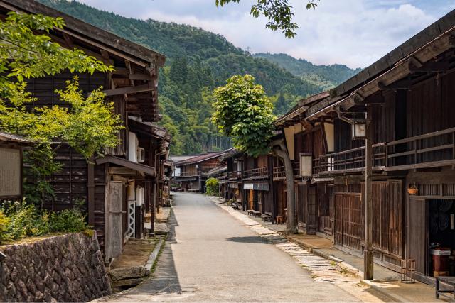 Tsumago, Kiso-vallei