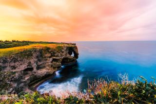 Manzamo Cape, Naha, Okinawa