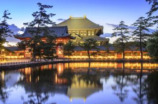 Todai-ji-tempel, Nara