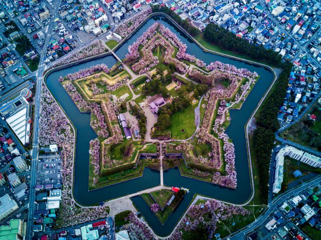 Hakodate Goryokaku-fort