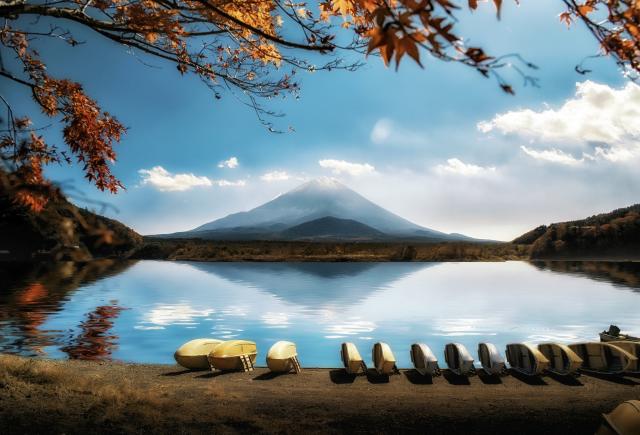 Mt. Fuji en Hakone National Park