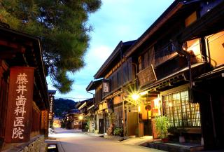 Nacht in Takayama