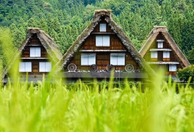 Traditionele boerderij, Shirakawa-go