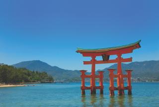 Torii-poort, Miyajima-eiland