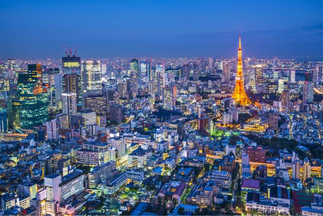 Nacht in Tokyo