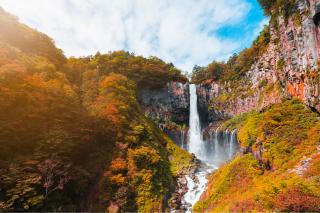 Kegon-watervallen, Nikko