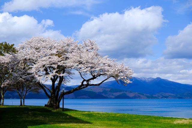 Lake Tazawa