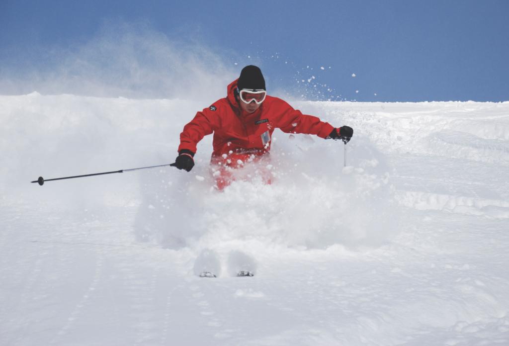 Off-piste in Niseko