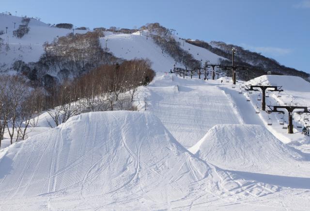 Pistes van Niseko