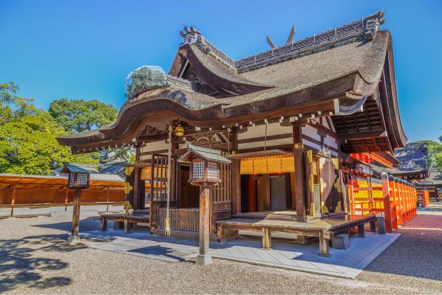 Sumiyoshi Taisha-schrijn, Osaka