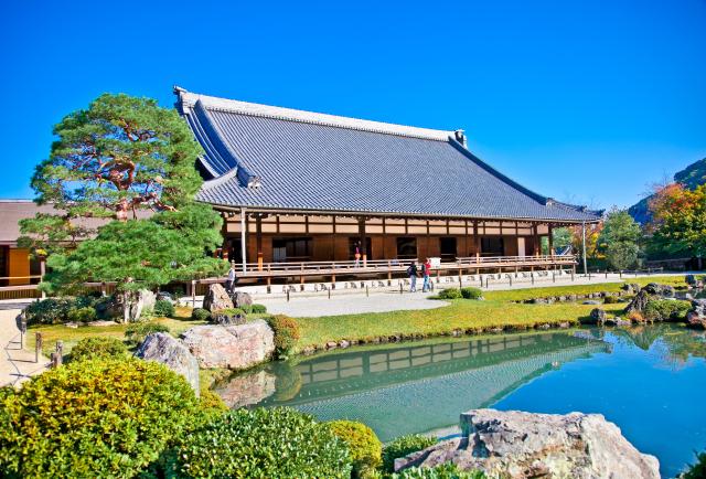 Tenryu-ji-tempel, Arashiyama