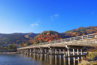 Togetsukyo-brug, Arashiyama
