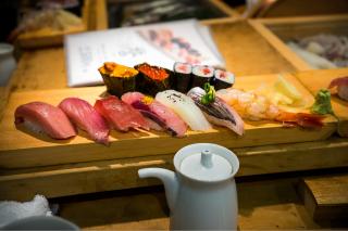 Tsukiji-markt en sushiworkshop