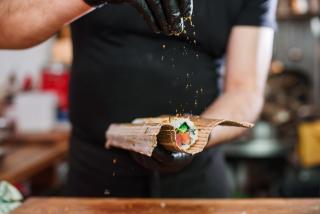 Sushi op de Tsukiji-markt, Tokyo