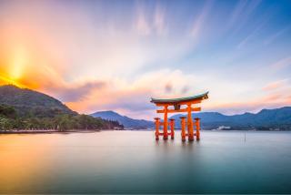 Torii, Miyajima-eiland