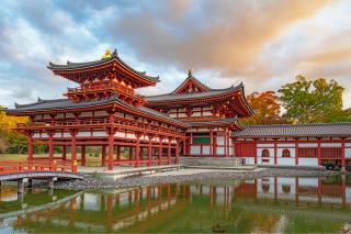 Byodo-in-tempel, Uji, Kyoto